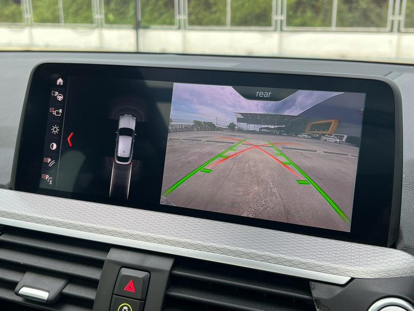 BMW X4 xDrive20d M-Sport 2019 สีขาว ไมล์น้อย รูปที่ 17