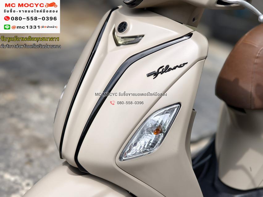 Grand Filano Hybrid 2022 รุ่นTOP ABS บุคเซอวิสครบ NO1221  10