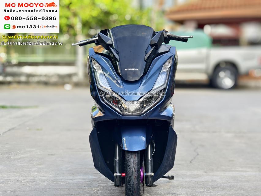 Pcx 160i 2021 รถบ้านแท้ไม่ใช่รถประมูล มีเล่มเขียวครบพร้อมโอน  No840  