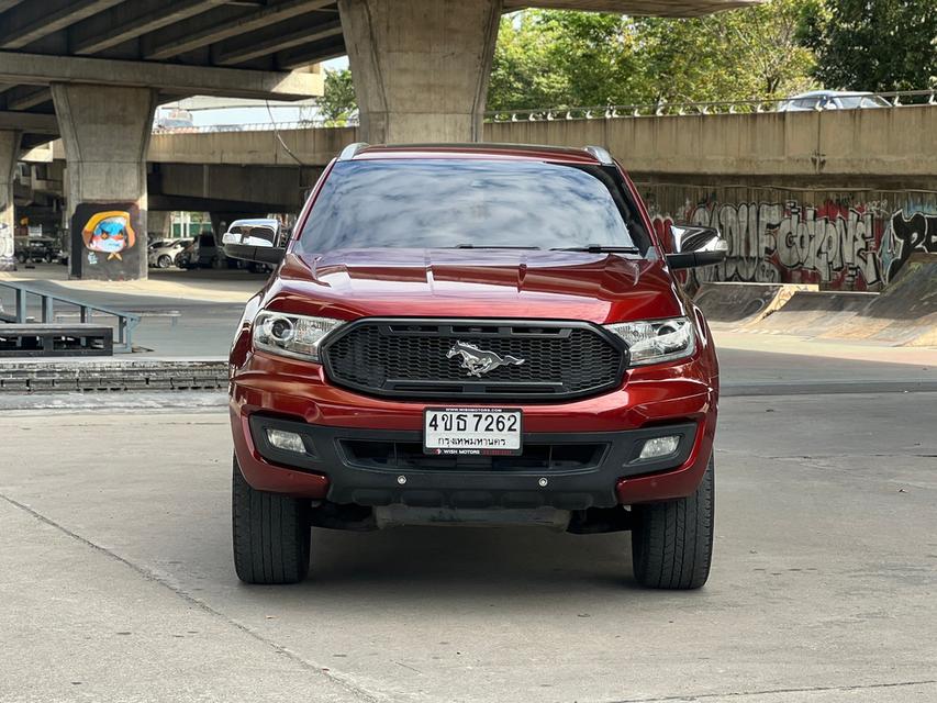 ขายรถ Ford Everest 2.0 Turbo 2WD ปี 2023 สีแดง เกียร์ออโต้ 2