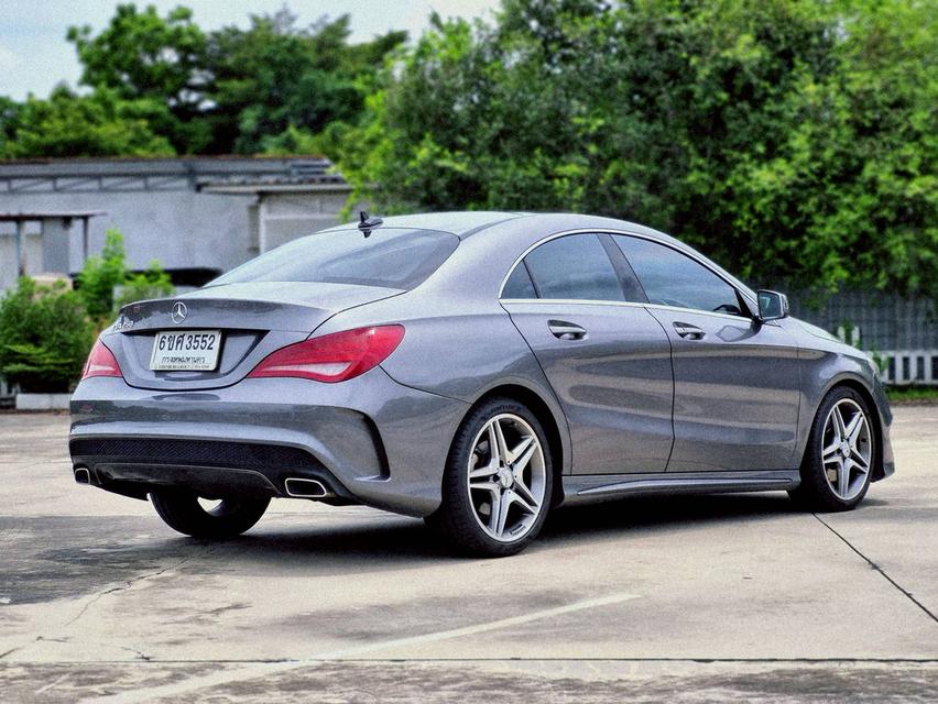 Benz CLA 250 AMG (W117) ปี 2015 ไมล์ 35,xxx km.