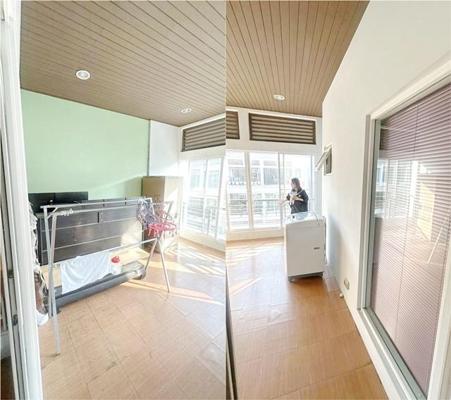 บ้านกลางเมือง 3 ชั้น หรูหรา 4นอน 3 แอร์ พระราม9 ประชาอุทิศ จัดเต็มเฟอร์ เดอะซีน ทาวน์ อิน ทาวน์ 600 ม.เหม่งจ๋าย นานาชาติ 5