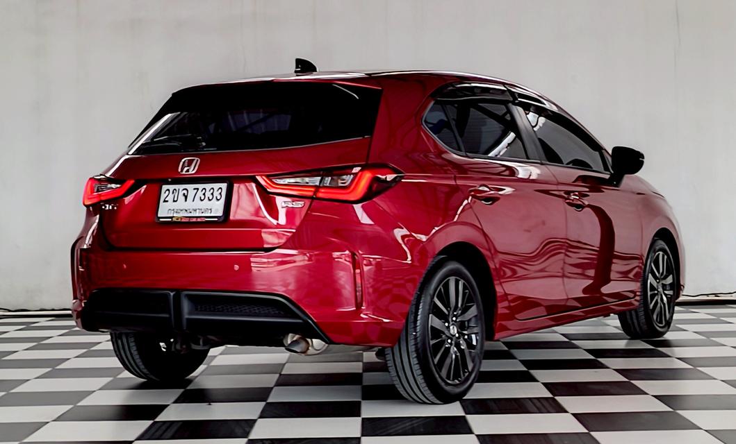 HONDA CITY, 1.0 RS (5DR) ปี 2021/22 🚩ตัวท็อปสุด ตกแต่งพิเศษ MILE. 21,544 Km. (499,000)👑รถขายพร้อมป้ายทะเบียน (2ขจ 7333)