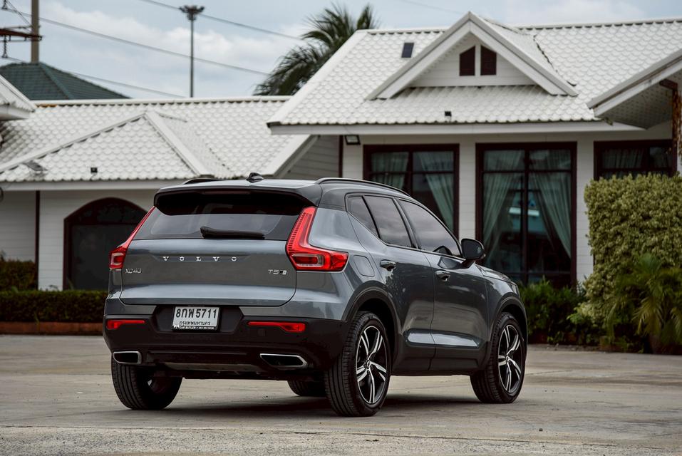 รหัสรถ CBL5711 🚗  XC40  T5 R-Design ยาง PIRELLI ปี 2024 SUV 3