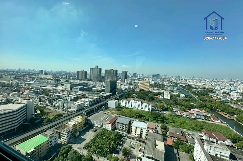 ขายคอนโด ชีวาทัย ชั้น 25 ติดถนนรามคำแหง  ใกล้รถไฟฟ้า MRT ส่วนต่อขยาย 8