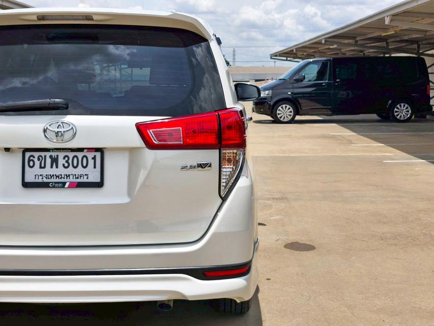 รหัสรถ CAT3001 2019 Toyota Innova 2.8 V ออโต้ ดีเซลสุดประหยัด 6