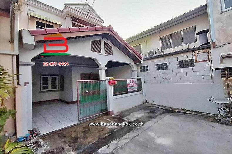 ทาวน์เฮาส์ เนื้อที่ 23 ตร.ว. หมู่บ้านพิธิพันธ์วิลล่า (ซอยพหลโยธิน 52 แยก 39) ใกล้BTSสะพานใหม่ ถนนพหลโยธิน แขวงคลองถนน เขตสายไหม 2