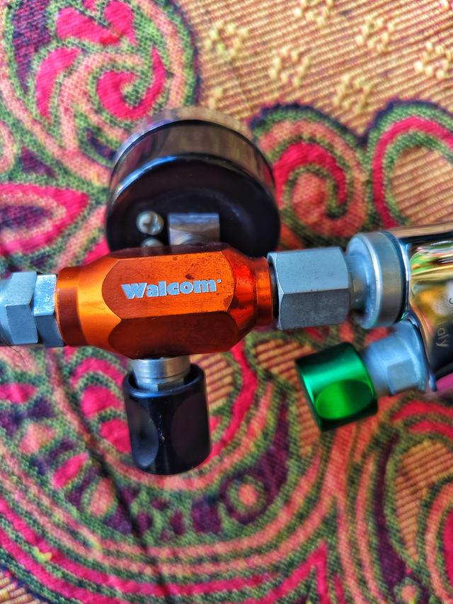 กาพ่นสี Genesi HVLP Top Line 6