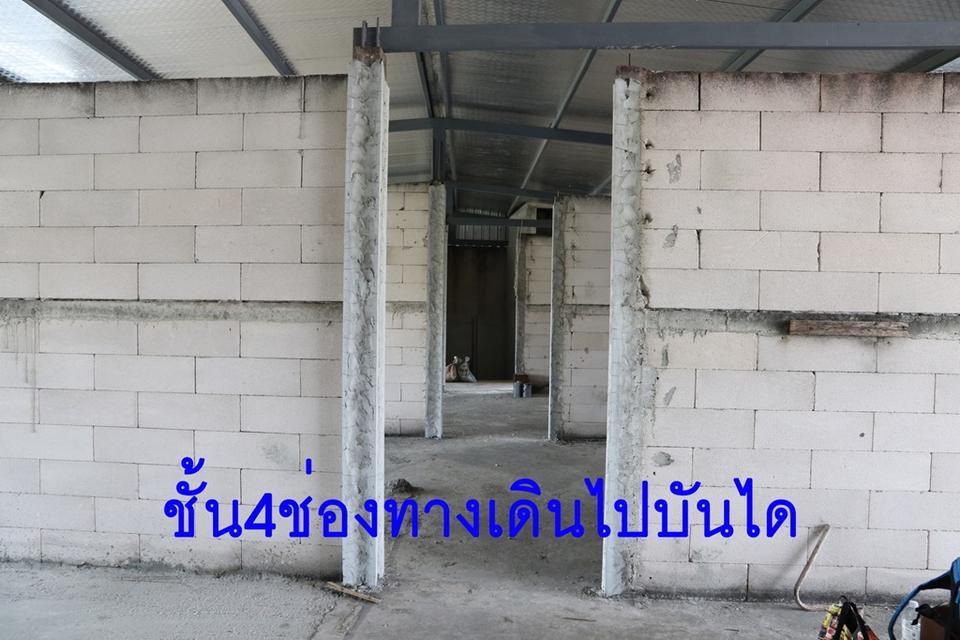 ขายอาคารพาณิชย์ 4 คูหา 3 ชั้นครึ่ง ทำเลทอง สี่แยกเหม่งจ๋าย เห็นชัด ติดถนนใหญ่ เหมาะสำหรับทุกประเภทธุรกิจ 7