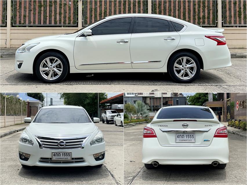 NISSAN TEANA 2.0 XL ปี 2018 สภาพนางฟ้า