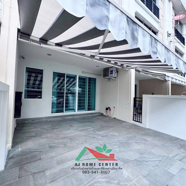 ขายทาวน์โฮม3ชั้น 20ตรว. ถนนเมน ม.บ้านกลางเมือง S-Sense ศรีนครินทร์ สวยต่อเติมพร้อมอยู่ 2