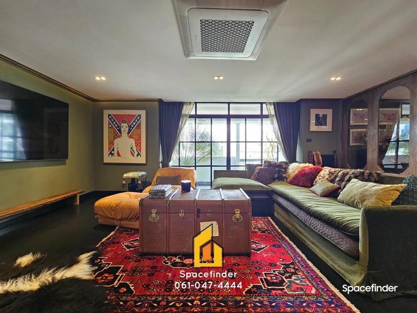 TPJ Condo Sukhumvit 49 Spacious and Stylish 3 Beds 4 Baths Condo in the Heart of Sukhumvit 8