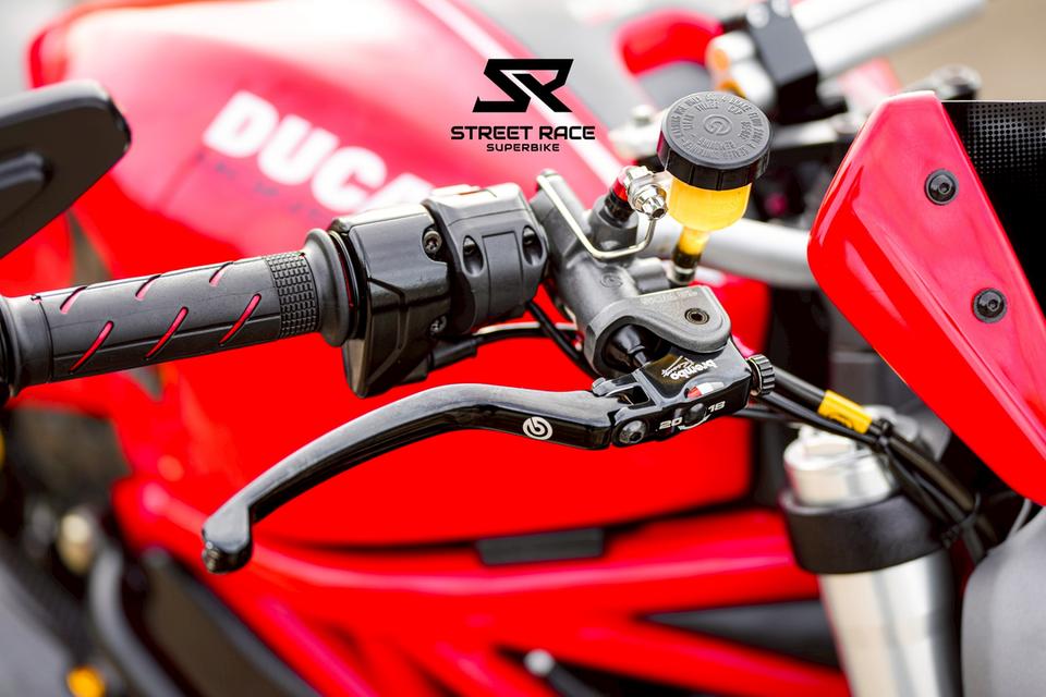 2015 Ducati 🏍️monster 821 | จดปี 2015 ของแต่ง brembo / ohlins / evotech จัดเต็ม ของแท้ทุกชิ้น! 15