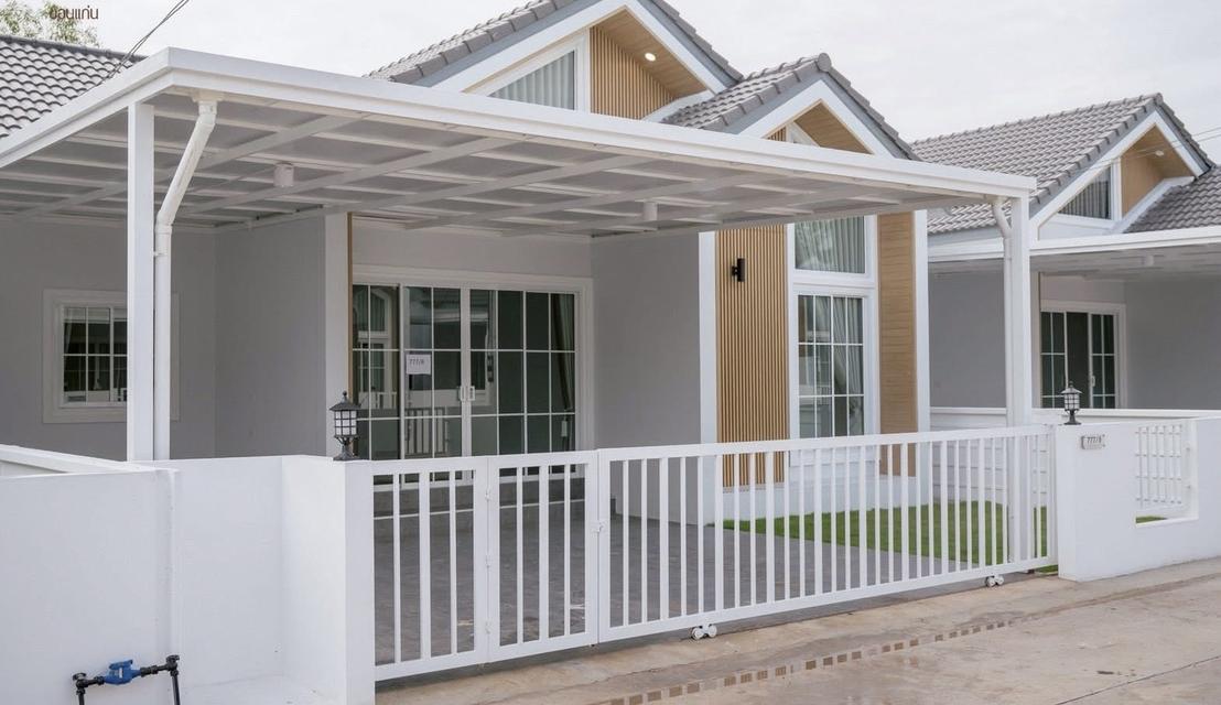 บ้านฟังก์ชันสวย  ใจกลางเมือง ศิลา ขอนแก่น เพียง 2.xx 19