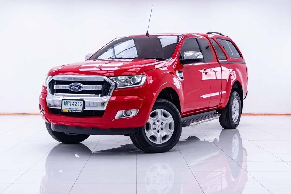 รหัสรถ  1C380 Ford ranger 2.2 XLT CAB HI-RIDER 2016 4