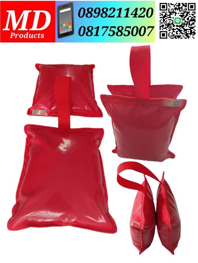 ขายถุงทรายถ่วงน้ำหนักทุกชนิด รูปที่ 15