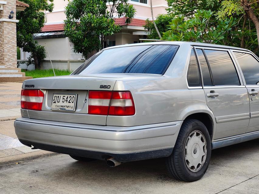 Volvo 960 บอดี้สวยไม่มีชนหนัก 2