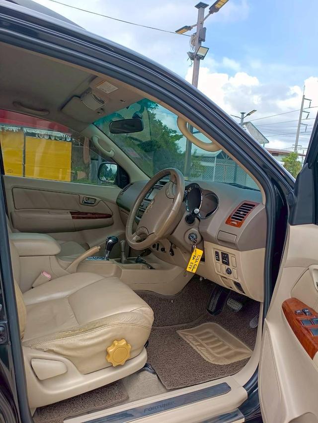 รหัสรถ BK1409 🧲จัดโปรโมชั่น ศุกร์ เสาร์ อาทิตย์ ฟอร์จูนเนอร์ปี 2005 ออโต้โฟว์วิล รูปที่ 8