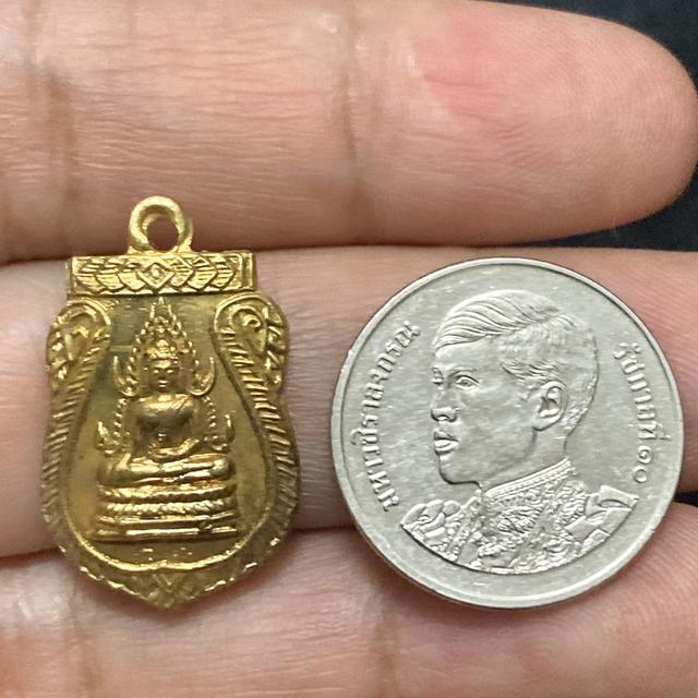 เหรียญพระพุทธชินราชหลังนางกวัก (สภาพสวย) 5