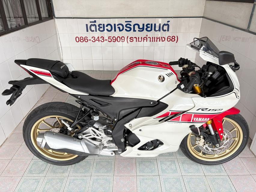 R15M Connected ABS ตัวTop สภาพเดิมศูนย์ ไม่ล้ม ไม่ชน เจ้าของเก่าดูแลดี มีรับประกัน ผ่อนได้ ดาวน์ต่ำ วิ่ง9000 กลางปี67