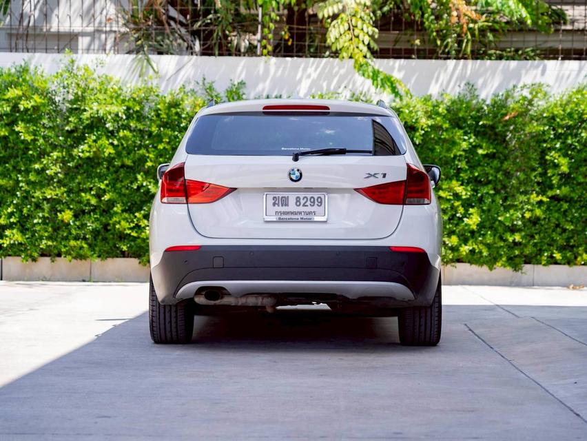 BMW X1 sDrive18i ปี 2012 ♨️ #ประกันเครื่องเกียร์3ปี30000km.♨️ รูปย่อยที่ 4