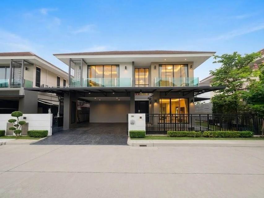 ขายบ้านเดี่ยว "สัมมากร ชัยพฤกษ์–แจ้งวัฒนะ" เพียง 7.49 ล้าน ติดถนนใหญ่ ใกล้ทางด่วนและรถไฟฟ้า ฟังก์ชันครบ พร้อมอยู่ รองรับทุกไลฟ์สไตล์ครอบครัว 1