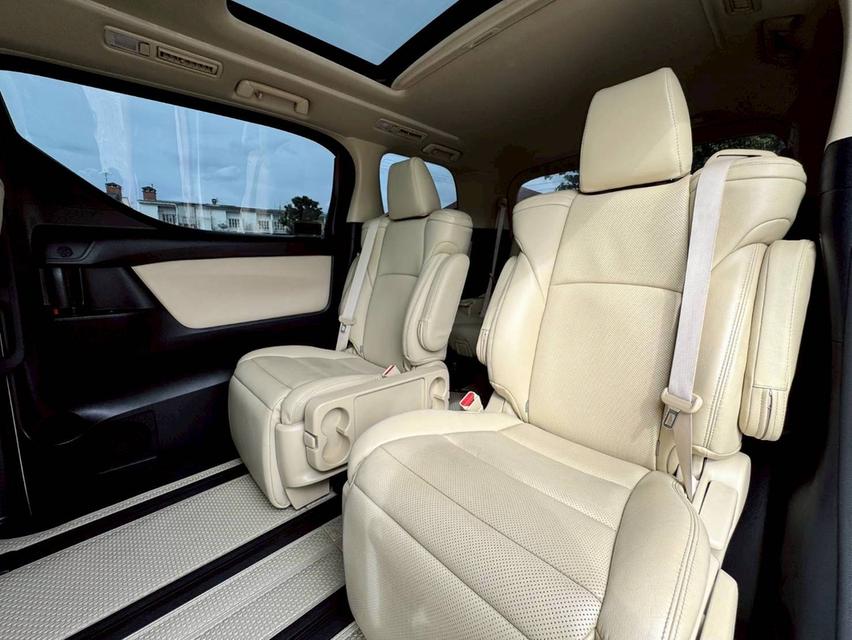 รหัสรถ PEAT8686 🚙🚐TOYOTA ALPHARD​ HYBRID ปี​ 18 13