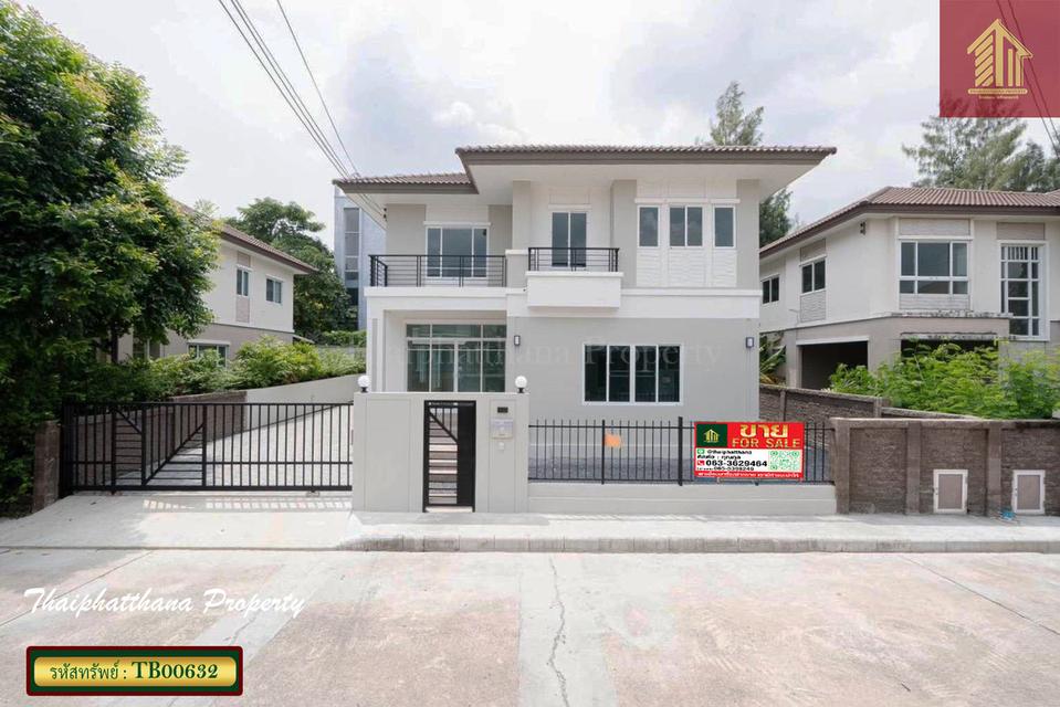 บ้านเดี่ยวรีโนเวท โซนบางนา กิ่งแก้ว บางพลี 1