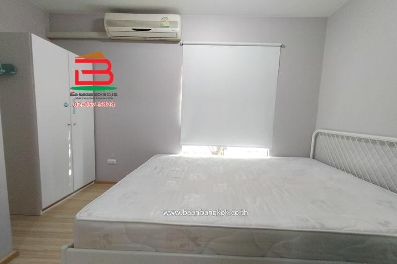 ห้องชุด พลัม แจ้งวัฒนะ สเตชั่น เฟส 2 เนื้อที่ 23 ตรม. (ซอยแจ้งวัฒนะ 1) ถนนแจ้งวัฒนะ แขวงบางเขน เขตหลักสี่ 10