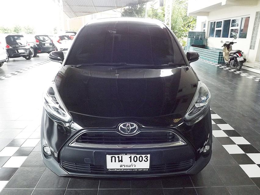 รหัสรถ KCY1003 TOYOTA SIENTA 1.5V AUTO ปี 2018