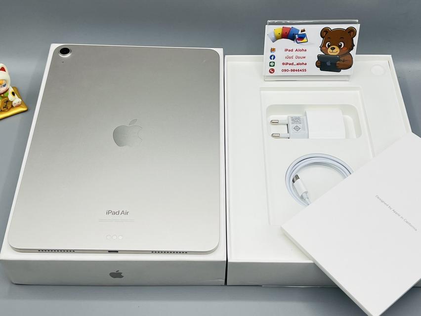 iPadAir6 M2 128gb WiFi ประกันเหลือถึงปีหน้า นัดรับได้ครับ 8