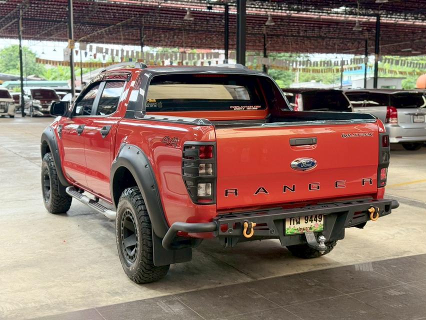 FORD RANGER 3.2 WildTrak Double Cab 4WD ปี2015