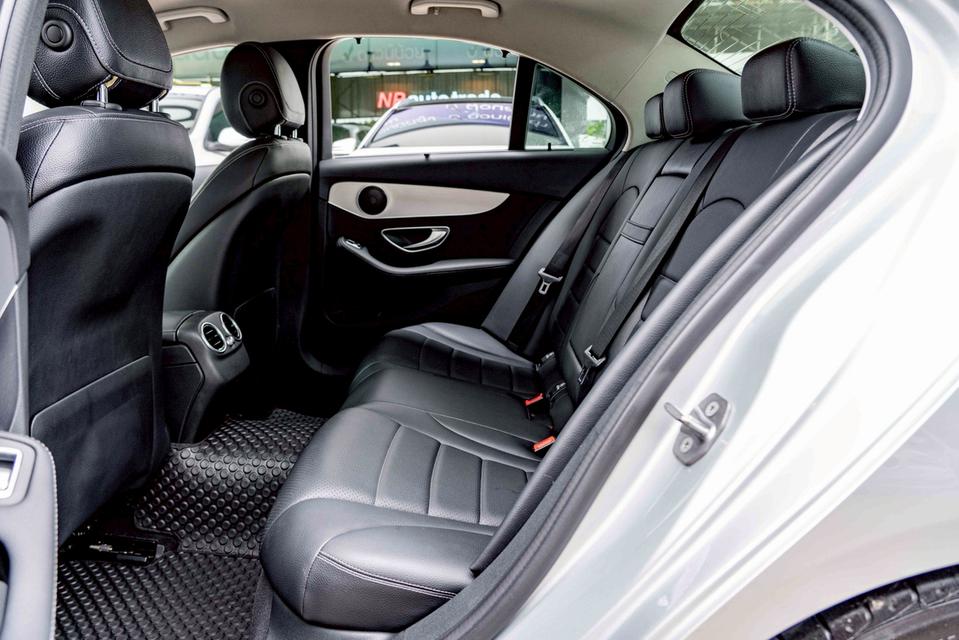 รหัสรถ NP7083 BENZ C350e AVANTGARDE 2016 15