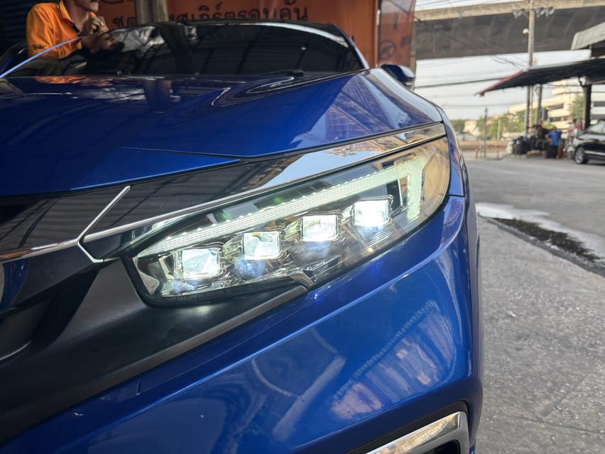 หล่อจริง!!! CIVIC 2016 FC/FK ไฟหน้า #07 AUDI-PROJECTOR ระบบไฟ DRL Running Light รูปย่อยที่ 4