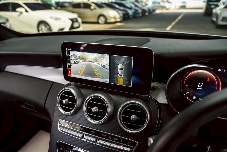 Mercedes-Benz C300e 2.0 AMG Sport W205 AT 2022 รูปที่ 14