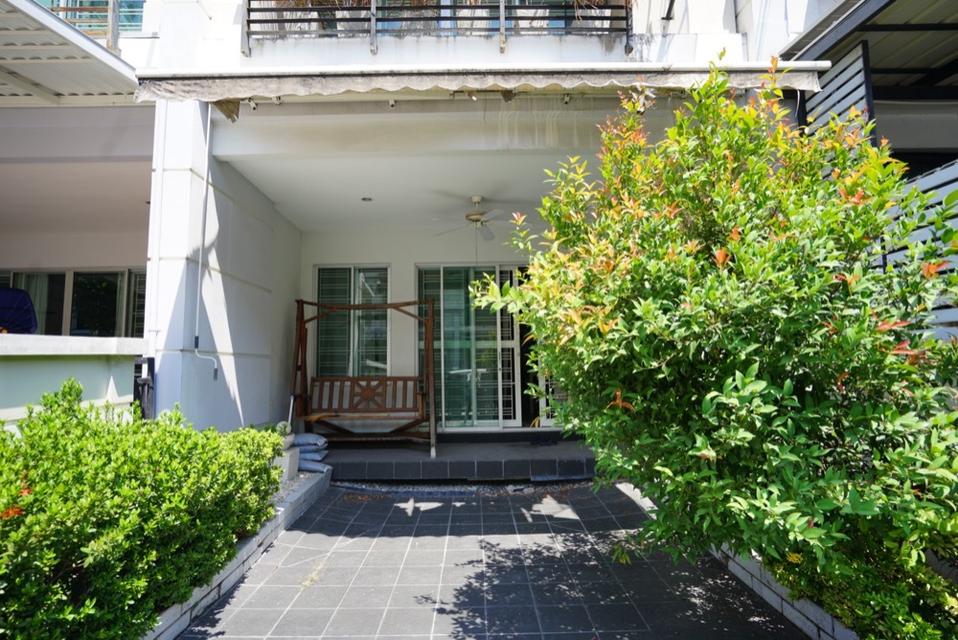 ให้เช่าทาวน์โฮม 3 ชั้น เออร์บาร์เนี่ยน urbanion บ้านสวยพร้อมอยู่ ใกล้ซีคอนสแควร์ (N.1949) 9