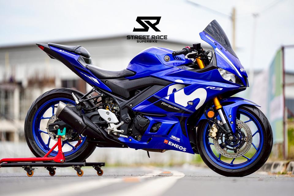 2019 Yamaha 🔥 Yamaha R3 ปี 2019 | รถสวยสภาพดี เสียงหล่อ ขี่สนุก! 🔥 3