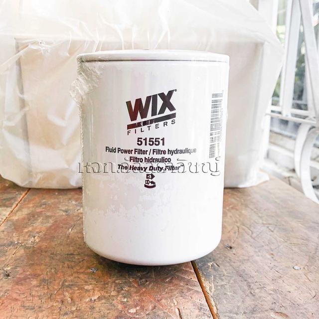 กรองไฮดรอลิค Wix filter 2