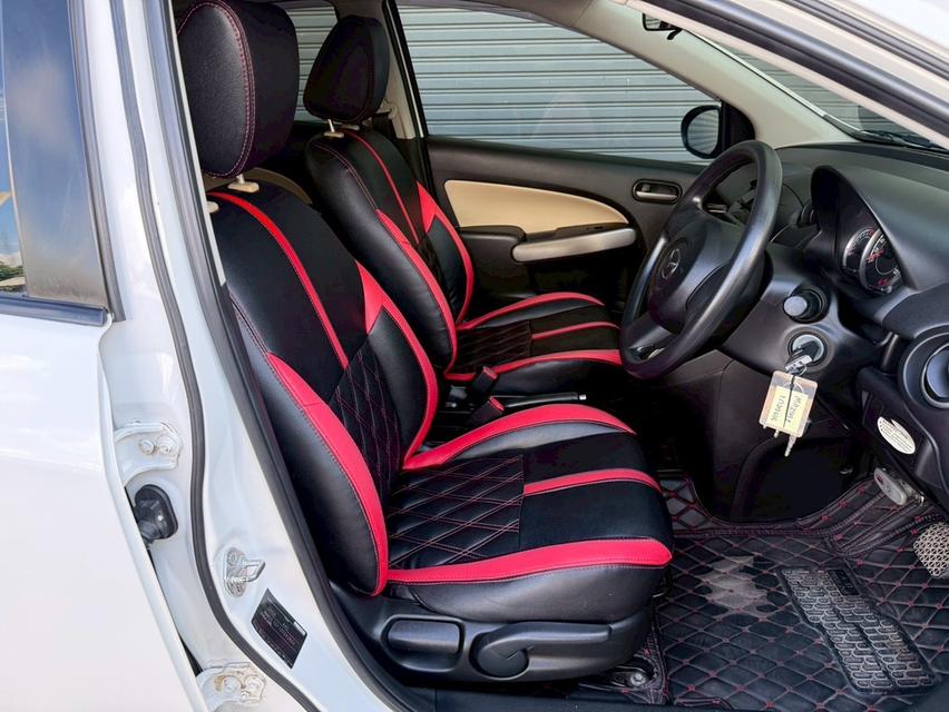 #MAZDA2  1.5 GROOVE 2012 สีขาว มือเดียวป้ายแดง 11