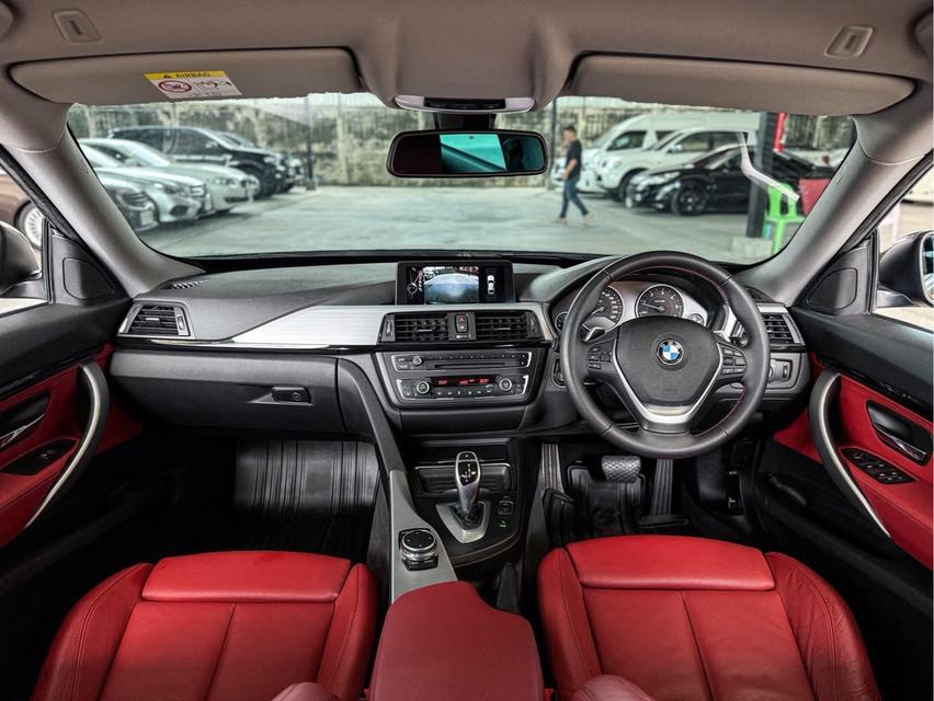 ปี 2015 BMW SERIES 3, 320d GT SPORT โฉม F34 ปี12-20 สีดำ เกียร์ออโต้ ดีเซล มือเดียวป้ายแดง 6