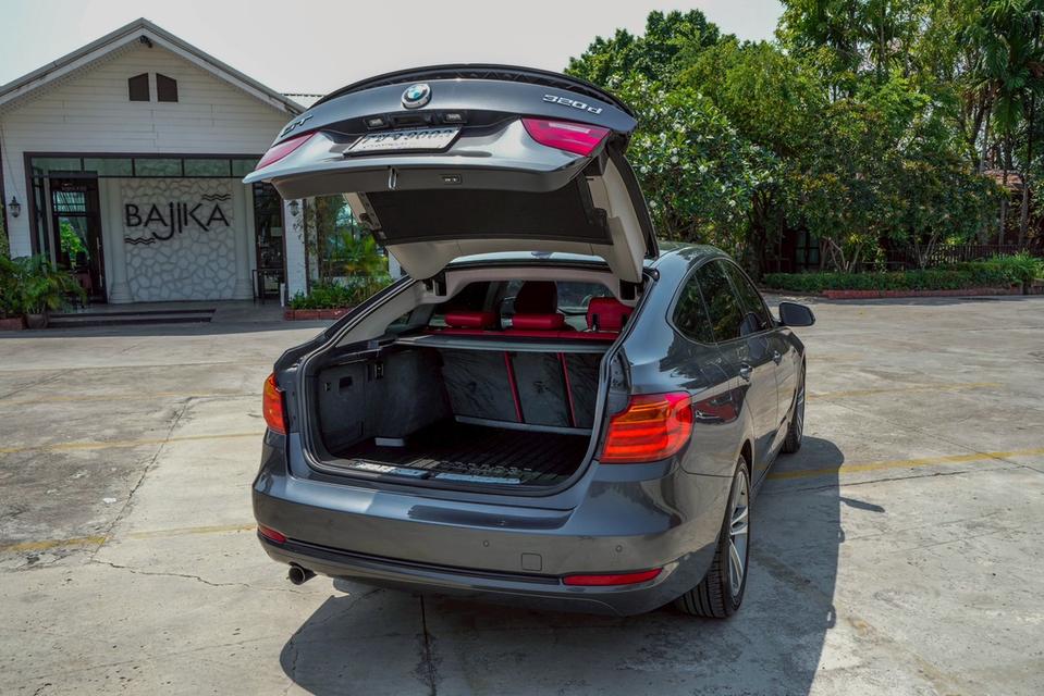 BMW 320d GT Sport F34 AT 2015 รูปที่ 9