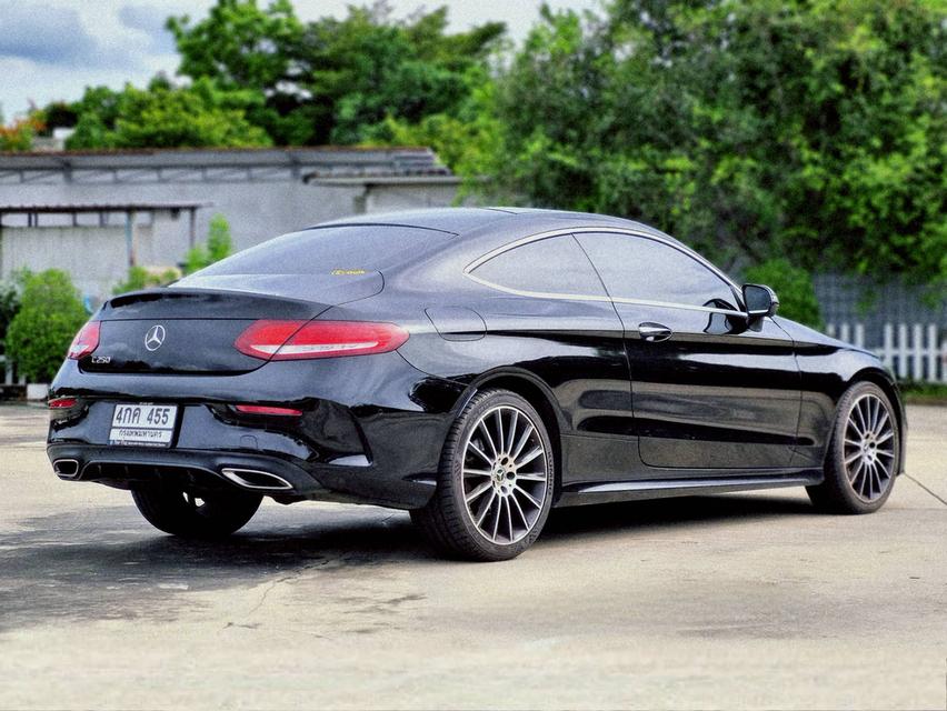 Benz C 250 Coupe AMG Dynamic ปี 2017 ไมล์ 28,xxx km.