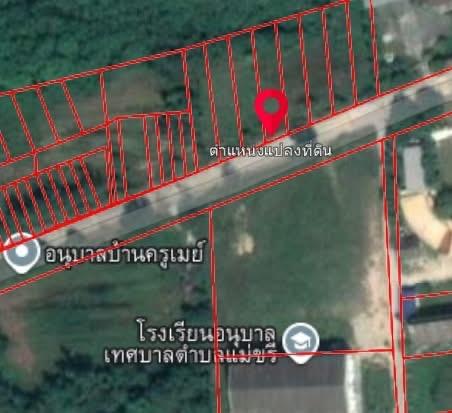 ที่ดินถมสูง ทำเลทอง แบ่งขายแปลงละ 1 งาน ( 10*40 ม.. หน้าโรงเรียนอนุบาลเทศบาลแม่ขรี  อ.ตะโหมด จ.พัทลุง 2