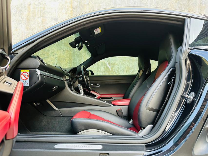 รูป PORSCHE CAYMAN โฉม 718 ปี 2018 5