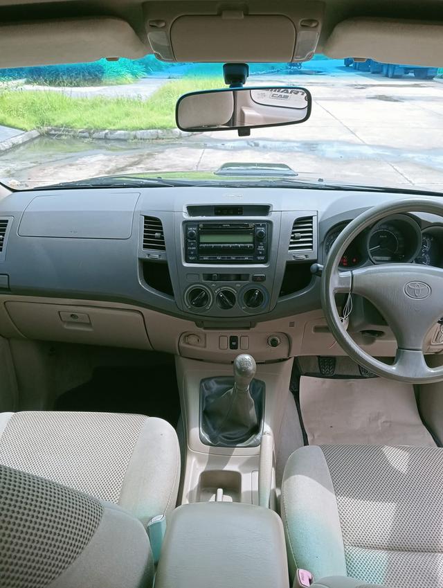 รถยนต์ TOYOTA HILUX VIGO ปี 2010 6