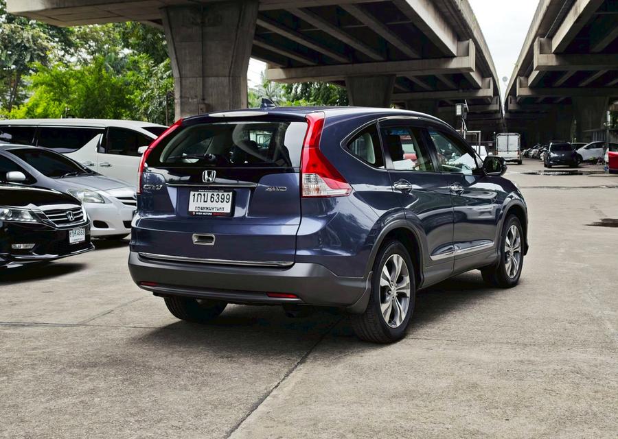 Honda CRV 2.4 EL 4WD ปี 2013  4