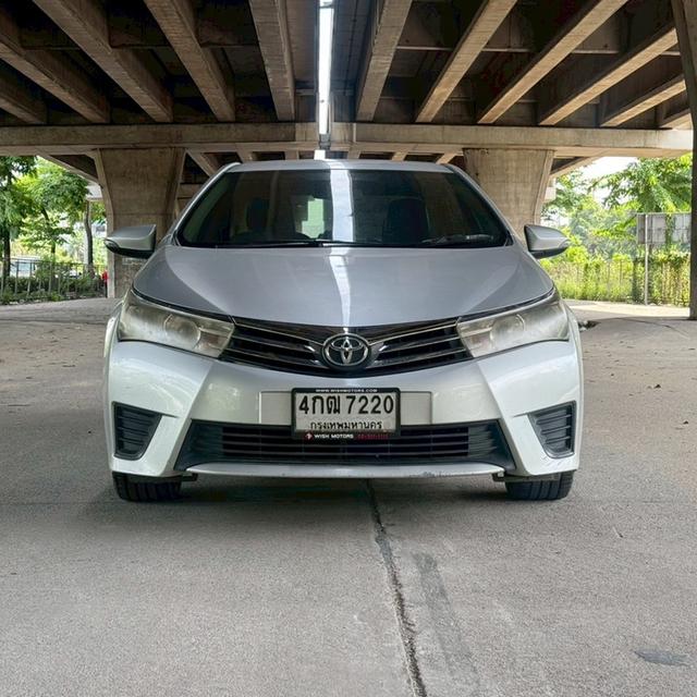 Toyota ALTIS 1.8 E AT ปี 2015