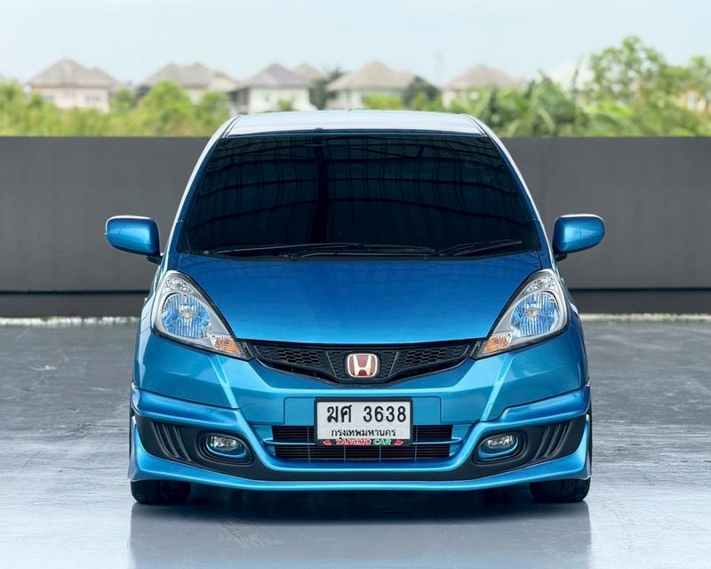 HONDA JAZZ 1.5 S i-VTEC ปี 2012 สีฟ้า