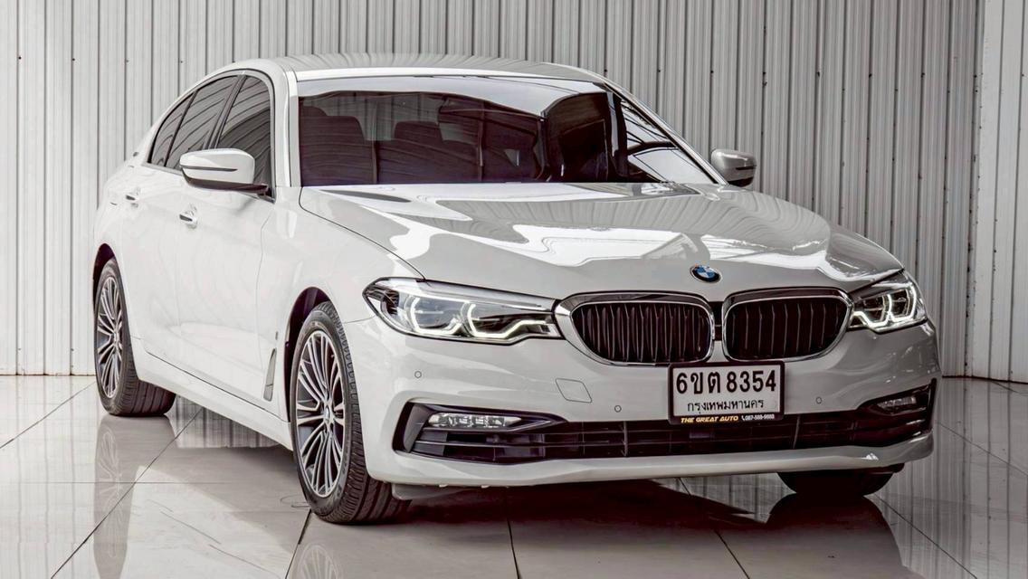 #BMW SERIES 5, 530e 2.0 HIGHLINE ปี 2019