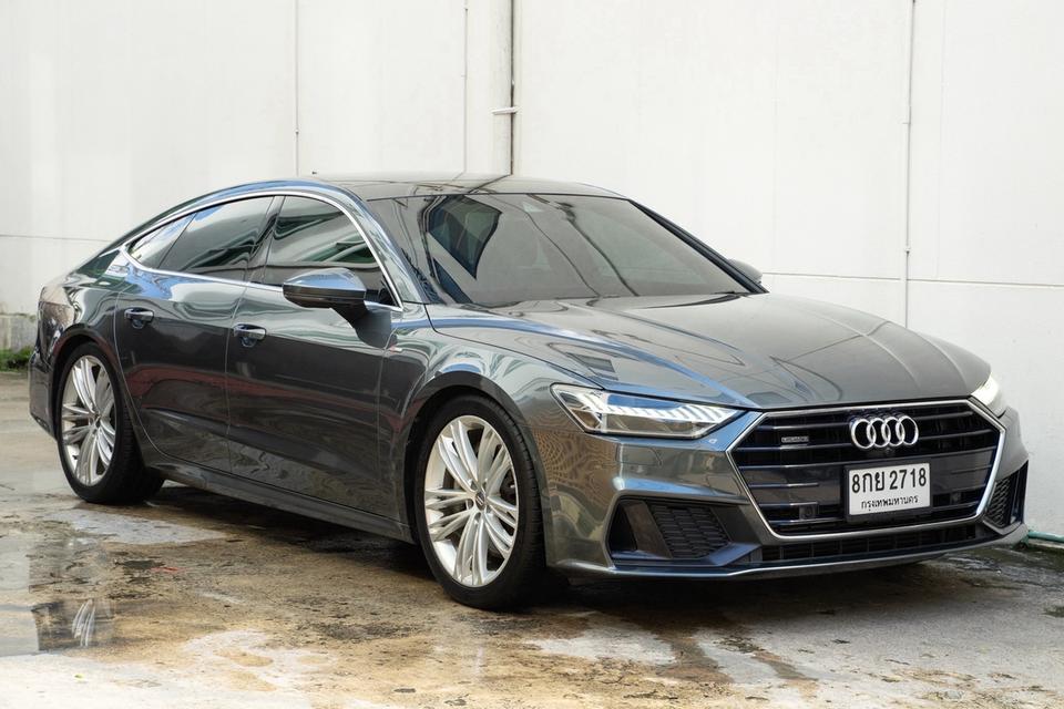 Audi A7 Sportback 55 TFSI quattro S-Line จดทะเบียน 2019